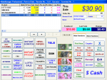 Retail POS Software - POS Screen